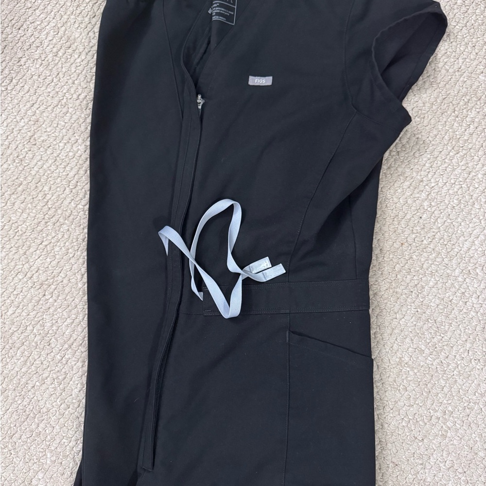 Figs Jane V-neck jogger Jumpsuit